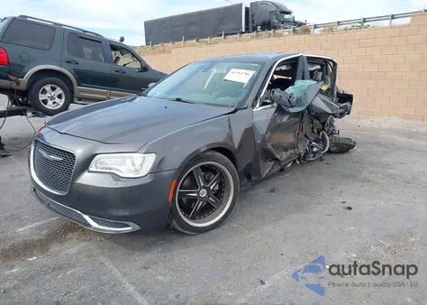 2015 Chrysler 300 Limited from USA, damaged, VIN 2C3CCAAG9FH749314